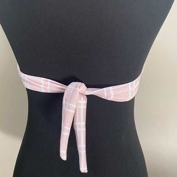 Cremieux Pink Swimsuit Bikini Top - Picture 5 of 8